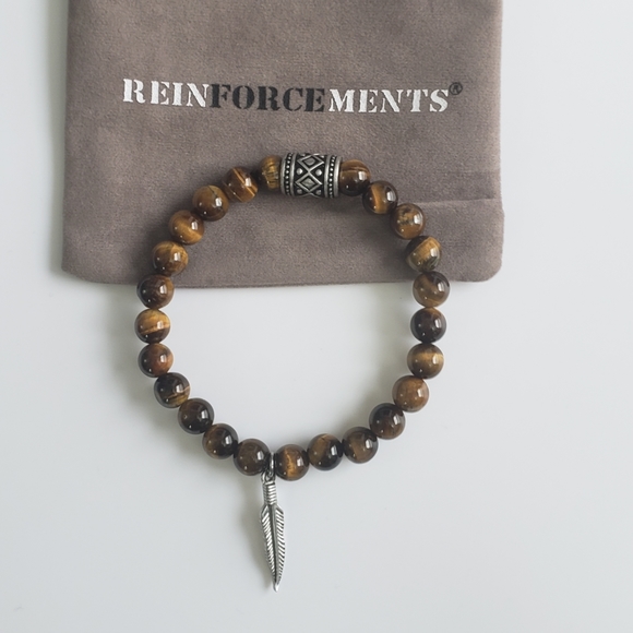 Other - Tiger Eye Bead Bracelet
